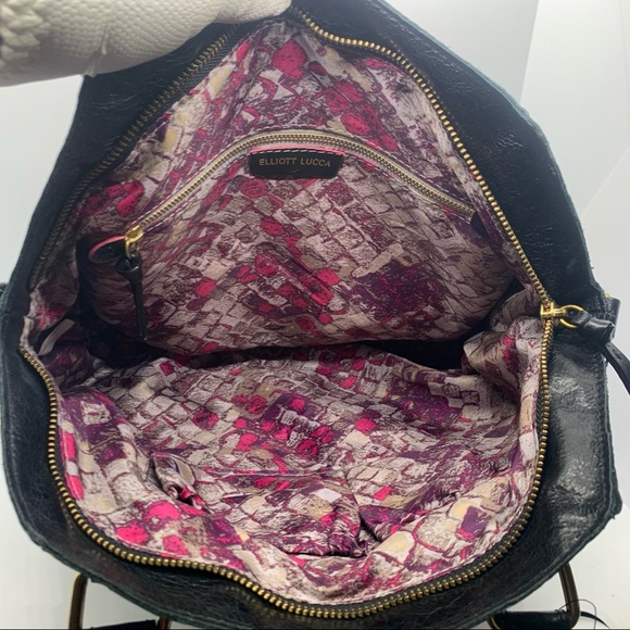Brand new Elliot Lucca leather handbag. - Picture 7 of 11